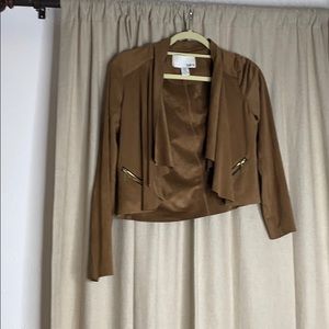 Bar 3 Suede Jacket